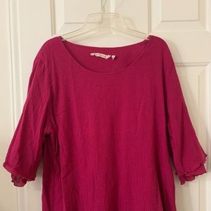 Soft Surroundings Siesta Key Tunic women’s top